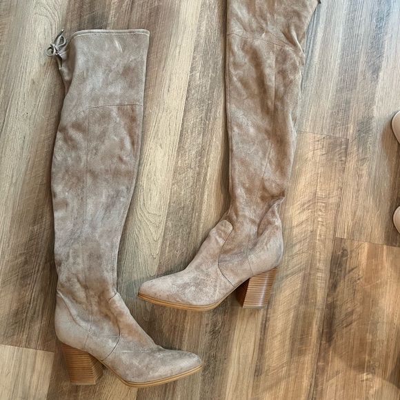 Marc Fisher Shoes Marc Fisher Over The Knee Boots Poshmark